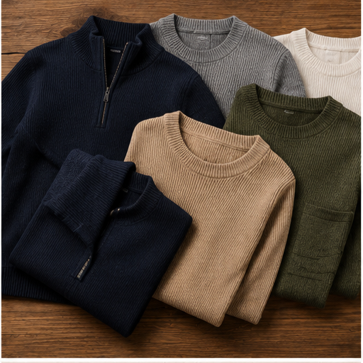 Knitwear and Casual Apparel