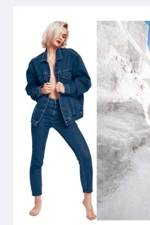 Denim Jeans Detail